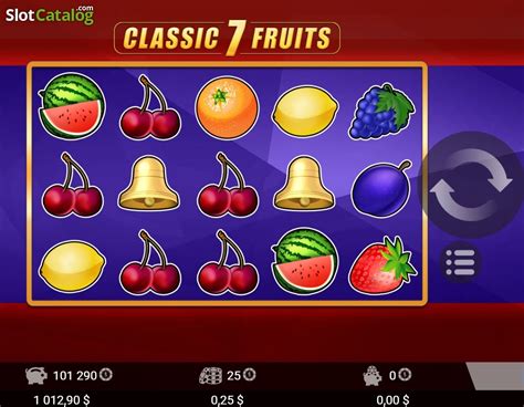 Classic 7 Fruits Betfair